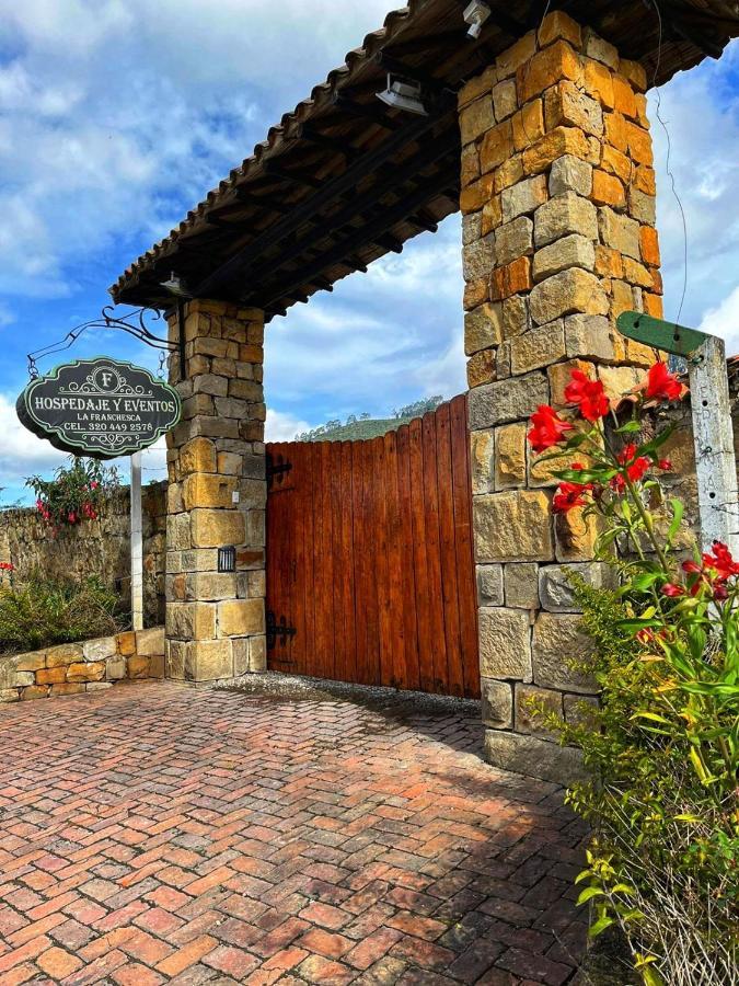 Hotel Campestre Franchesca タビオ エクステリア 写真