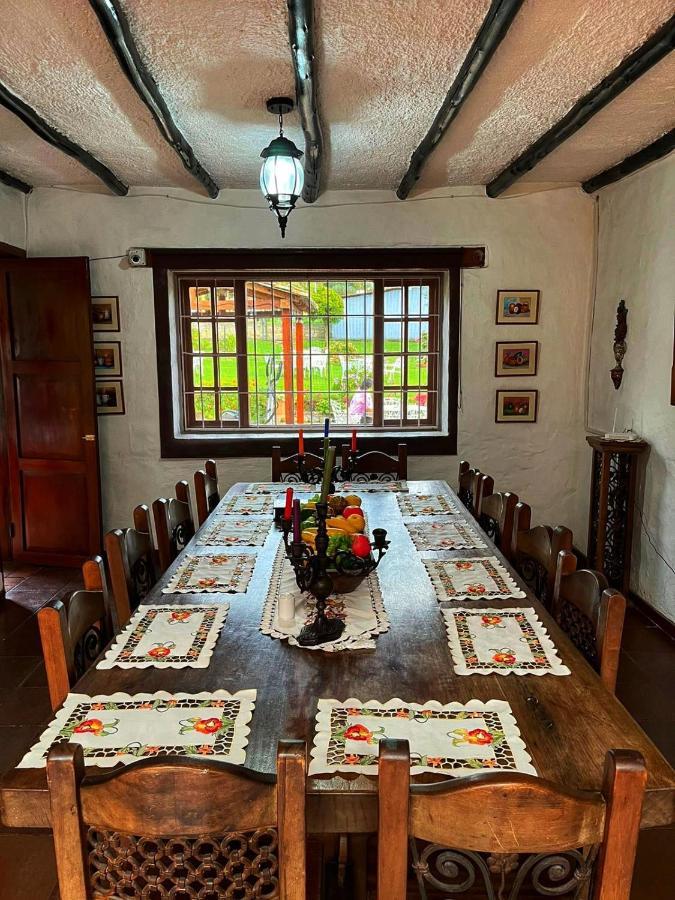 Hotel Campestre Franchesca タビオ エクステリア 写真