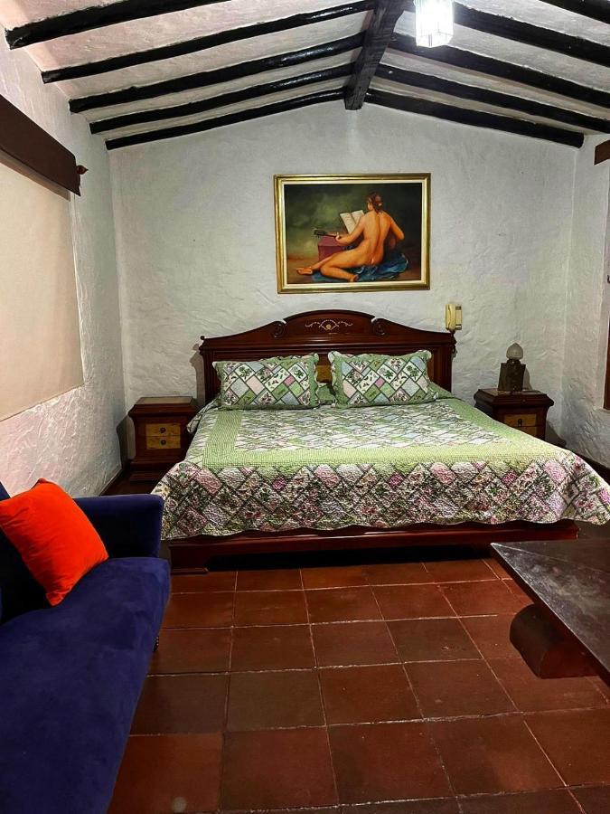 Hotel Campestre Franchesca タビオ エクステリア 写真