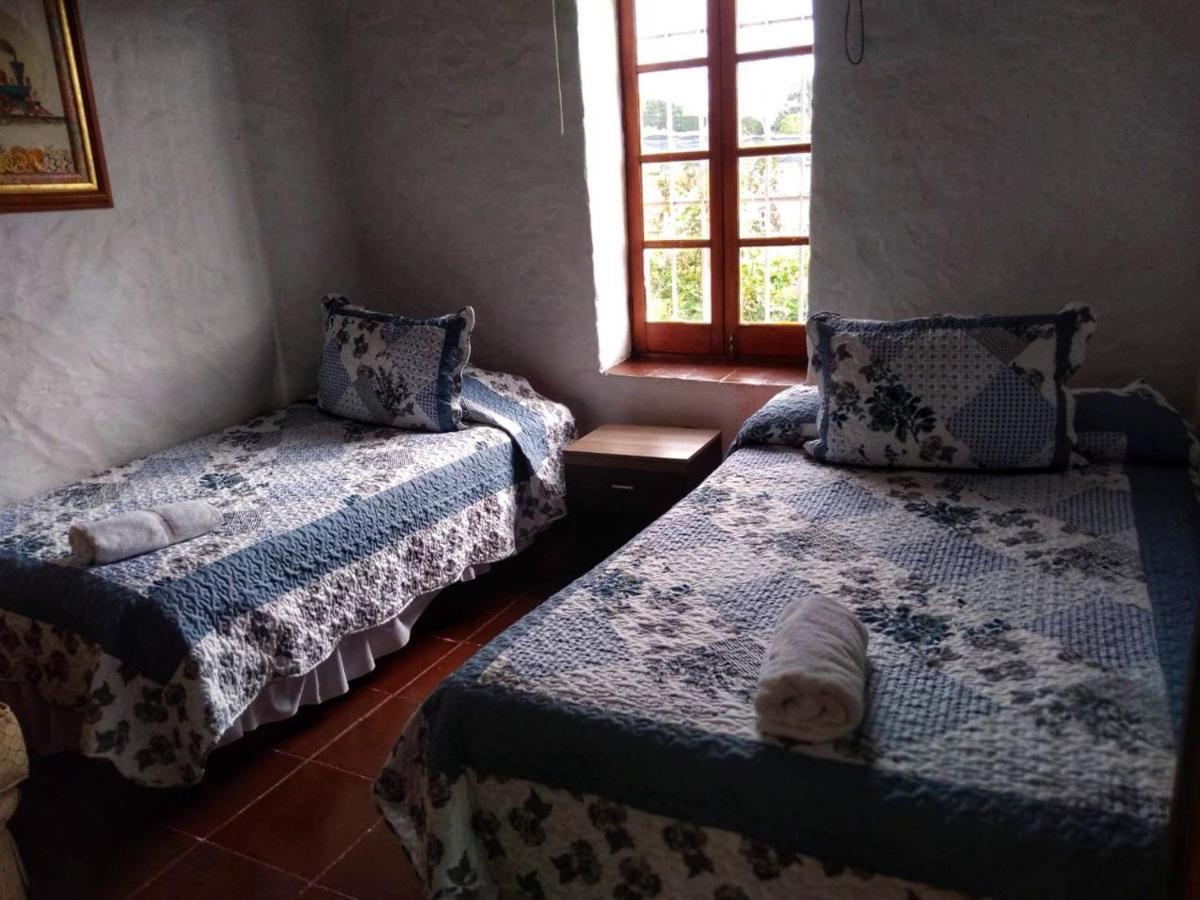 Hotel Campestre Franchesca タビオ エクステリア 写真
