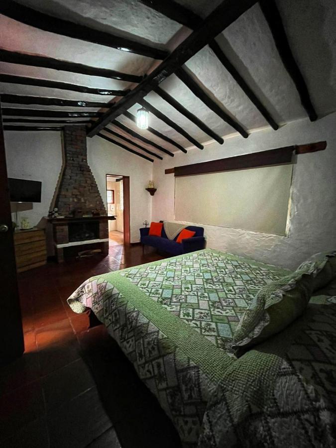 Hotel Campestre Franchesca タビオ エクステリア 写真