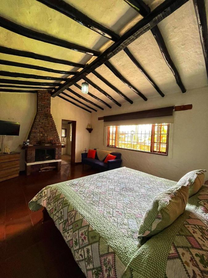 Hotel Campestre Franchesca タビオ エクステリア 写真