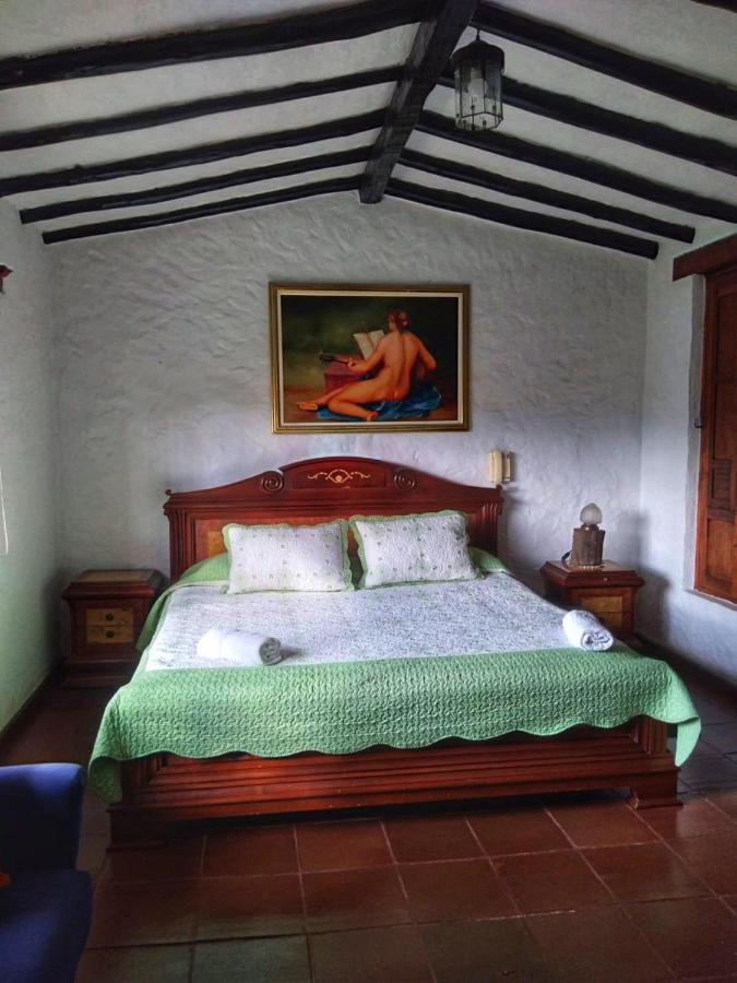 Hotel Campestre Franchesca タビオ エクステリア 写真