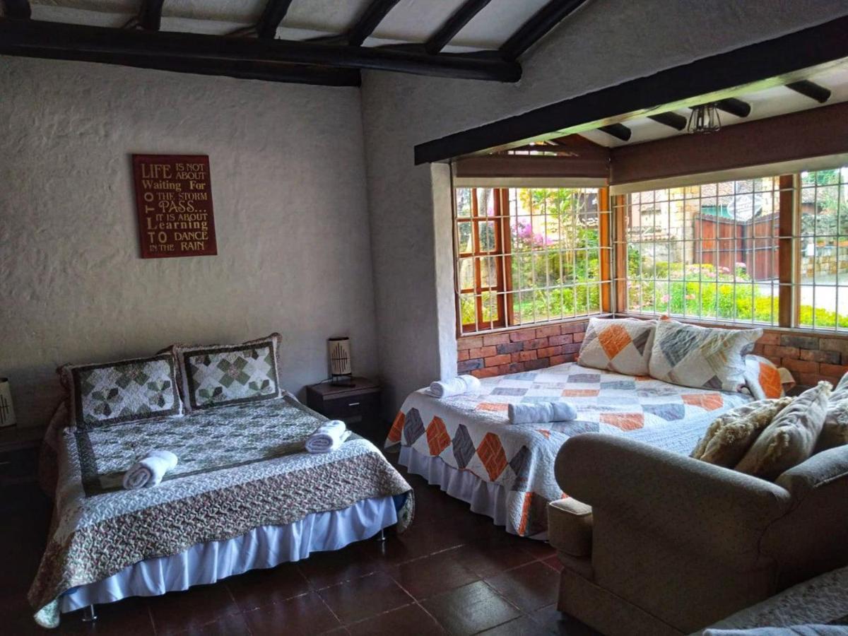 Hotel Campestre Franchesca タビオ エクステリア 写真