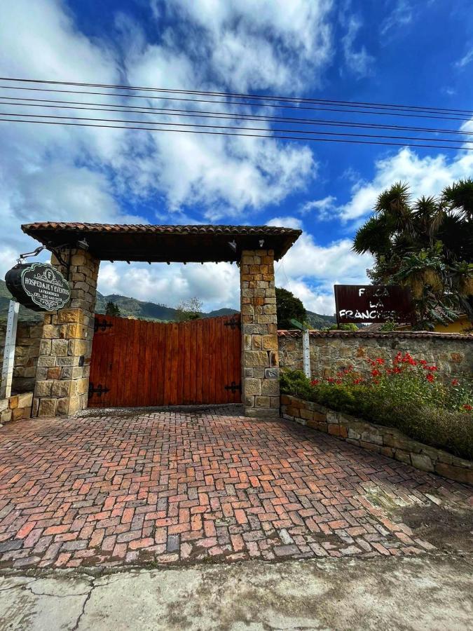 Hotel Campestre Franchesca タビオ エクステリア 写真
