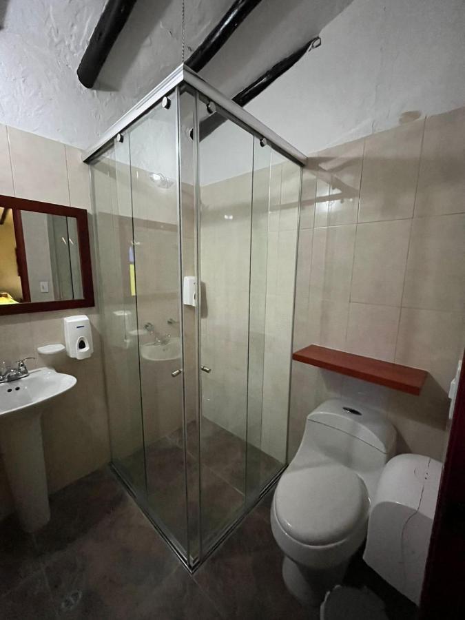 Hotel Campestre Franchesca タビオ エクステリア 写真