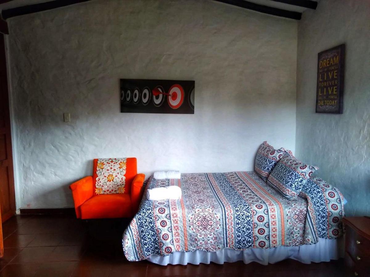 Hotel Campestre Franchesca タビオ エクステリア 写真