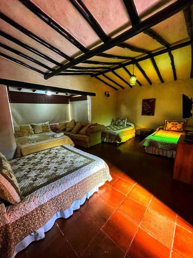 Hotel Campestre Franchesca タビオ エクステリア 写真