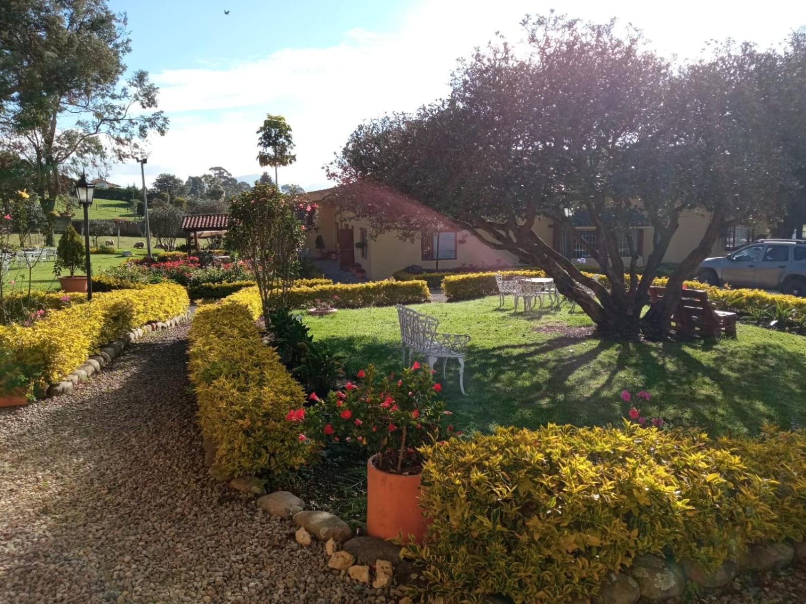 Hotel Campestre Franchesca タビオ エクステリア 写真