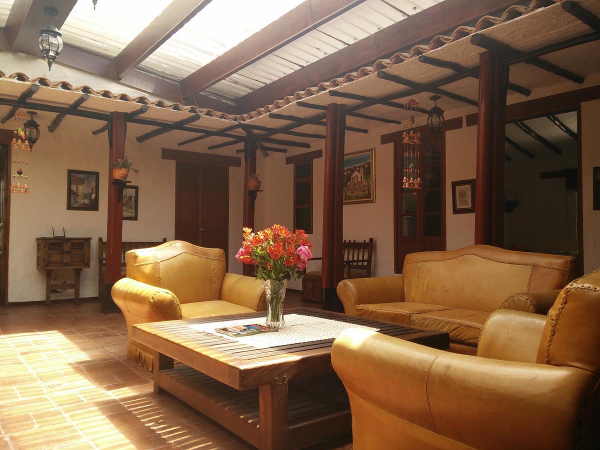 Hotel Campestre Franchesca タビオ エクステリア 写真