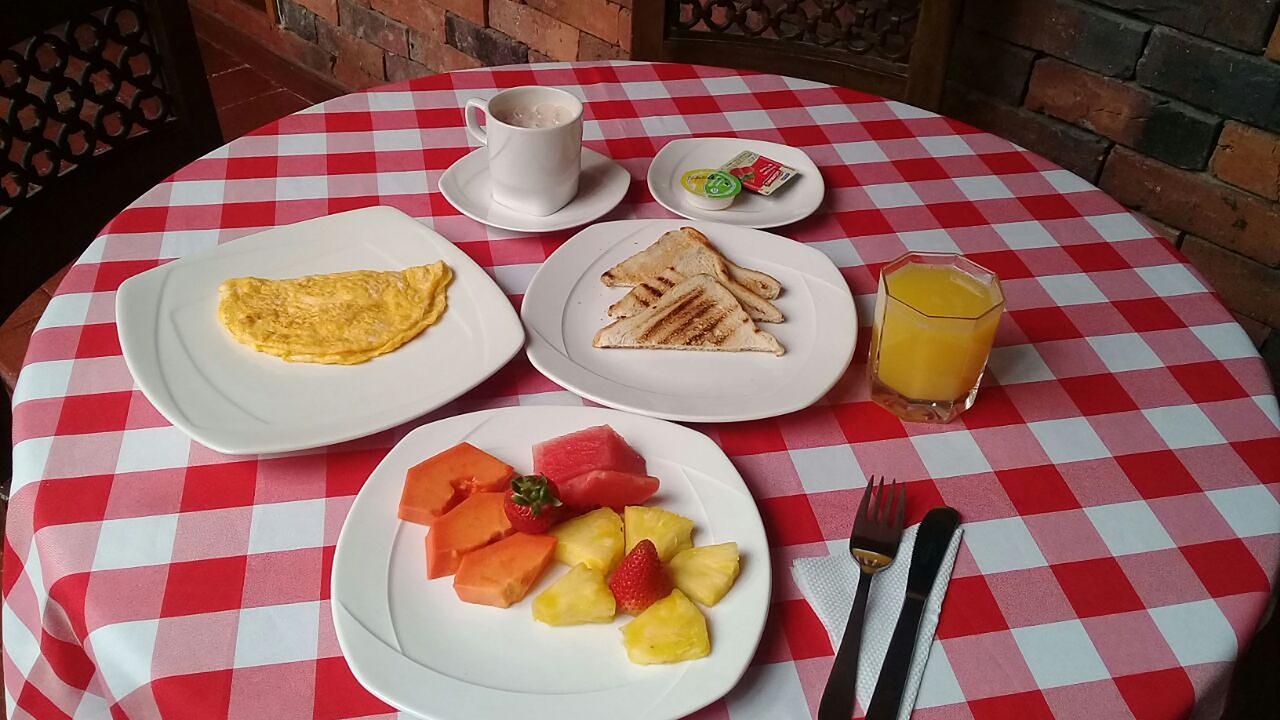 Hotel Campestre Franchesca タビオ エクステリア 写真